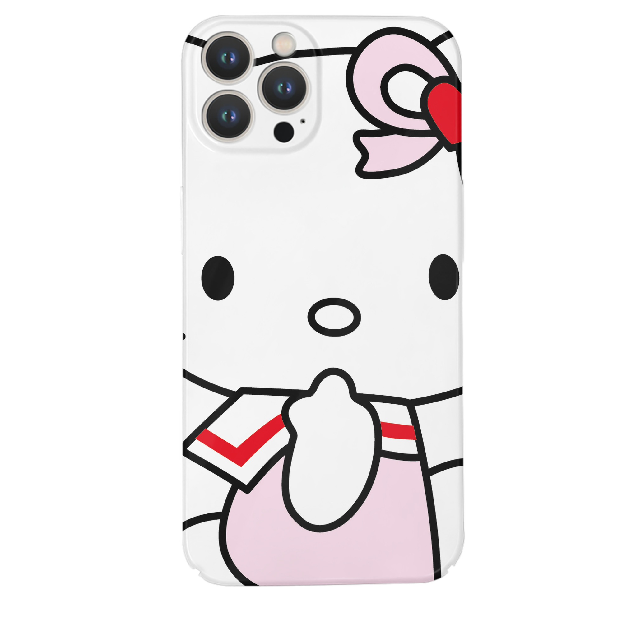 （画像用） Hello Kitty ハローキティ 【iPhone 14シリーズ対応】ハードケース